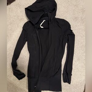 lululemon athletica Black Hooded Jacket